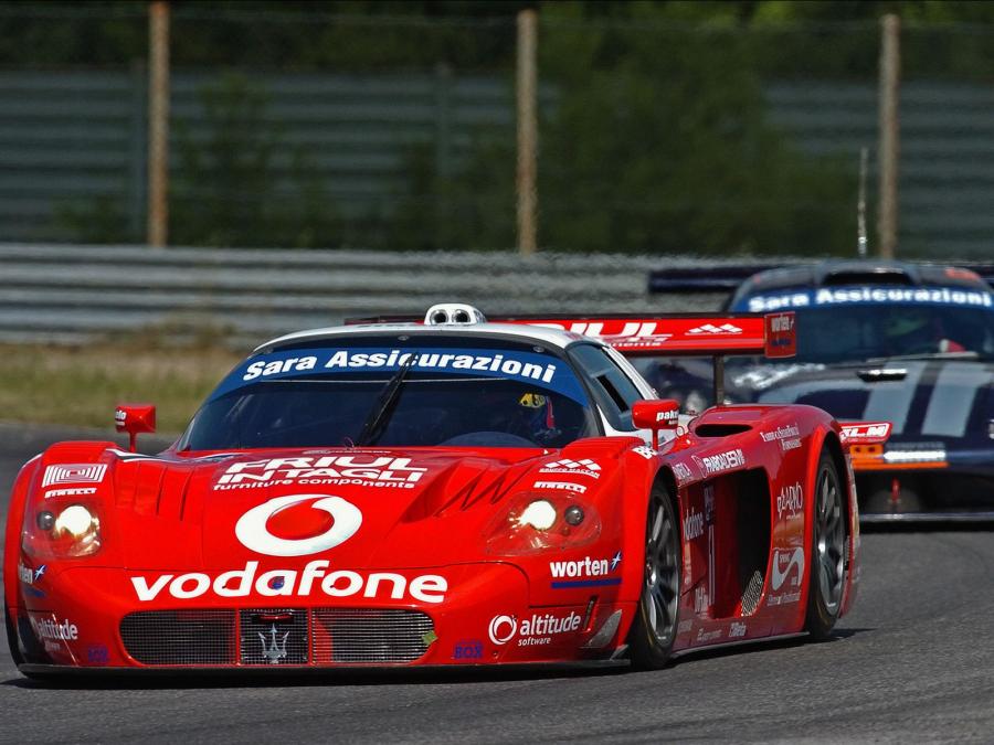 Maserati MC-12 GT1 '2004